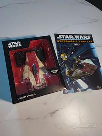 Star Wars A- Wing  Navicella da Collezione 