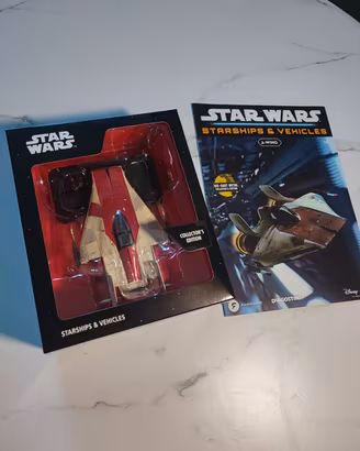 Star Wars A- Wing  Navicella da Collezione 