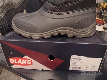 Dopo sci Olang neri taglia 41/42