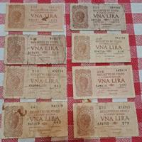 NUISMATICA 1 LIRA REGNO D'ITALIA 1944