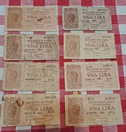 NUISMATICA 1 LIRA REGNO D'ITALIA 1944