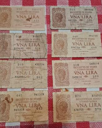 NUISMATICA 1 LIRA REGNO D'ITALIA 1944