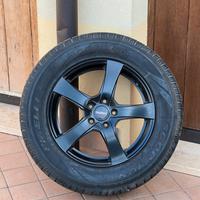 4 Cerchi DEZENT + 4 gomme annesse