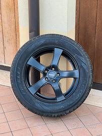 4 Cerchi DEZENT + 4 gomme annesse