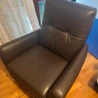Poltrona Divani & Divani by Natuzzi - reclinabile
