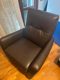Poltrona Divani & Divani by Natuzzi - reclinabile