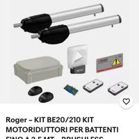 kit motori roger
