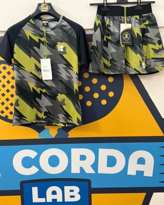 Completo donna padel/tennis