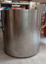 Pentola acciaio 70 litri