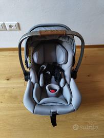 Ovetto arra nuna e base isofix