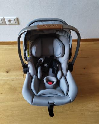 Ovetto arra nuna e base isofix