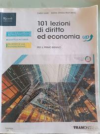 libro di diritto ed economia