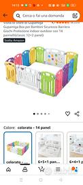 Box recinto bambini 