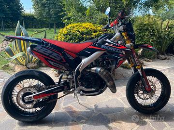 Moto Honda HM 125