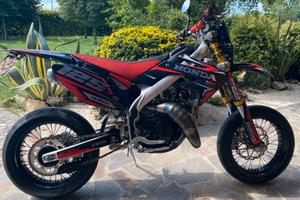 Moto Honda HM 125