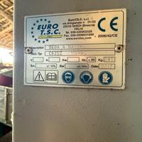 Euro T.S.C. - C 620 Z - Sega a nastro per Legna