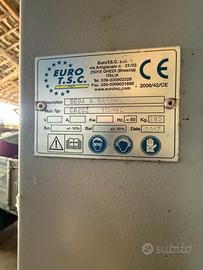 Euro T.S.C. - C 620 Z - Sega a nastro per Legna
