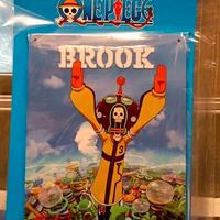 One Piece Metal Poster Collection - Brook