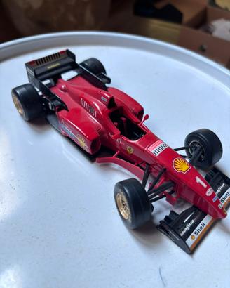 Ferrari F310 F1 1996 M. Schumacher 1/24 BBURAGO