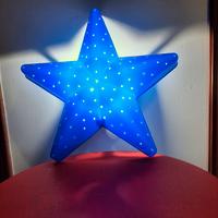 lampada da camera da muro IKEA blu 