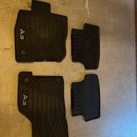 Tappetini originali Audi A3