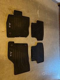 Tappetini originali Audi A3