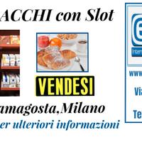 327/24 BAR TABACCHI con Slot in zona Famagosta