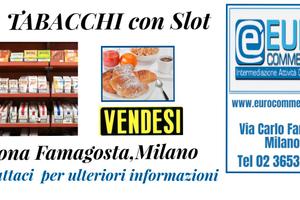 327/24 BAR TABACCHI con Slot in zona Famagosta