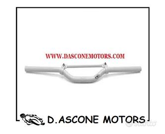 MANUBRIO BIANCO 220 x 640 MBK 100 NITRO