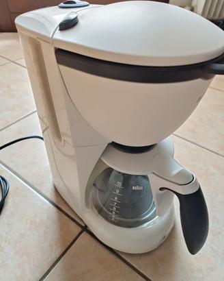 Braun macchina per caffè americano e the