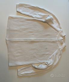 Maglione bianco cotone donna D&G Taglia L