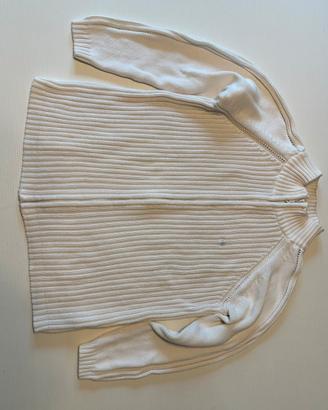 Maglione bianco cotone donna D&G Taglia L