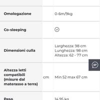 Culla NEXT TO ME TWINS