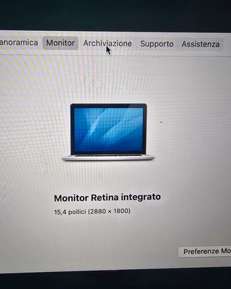 Mac book pro 15   i7