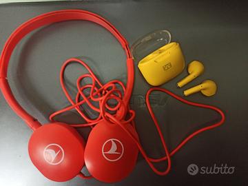 Travel Audio Combo: Wired Headphones + TWS Earbuds