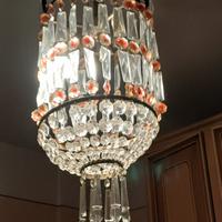 lampadario liberty. € 50