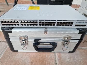 switch Cisco catalyst c9200 l