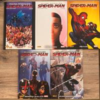 MILES MORALES: SPIDERMAN COLLECTION MARVEL PANINI