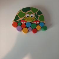 Gioco in legno di equilibrio