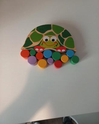Gioco in legno di equilibrio