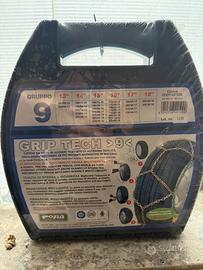 Catene da neve CORA Grip Tech 9 mm Gruppo 9