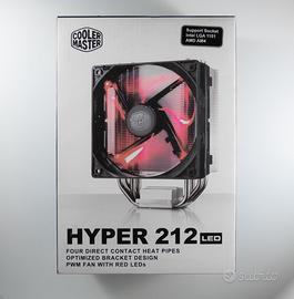Cooler Master Hyper 212 (Ventola Premium a Scelta)