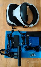 Playstation VR +PS Camera + Adattatore ps5
