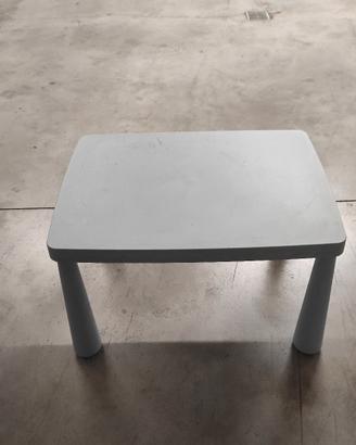 tavolo azzurro Mammut ikea