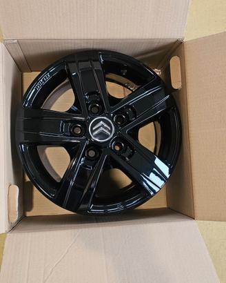 4 cerchi Nuovi 15 Citroen Jumper Furgone Camper