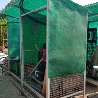 box porta legna o attrezzatura 