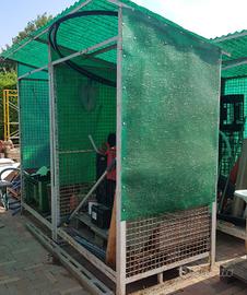 box porta legna o attrezzatura 