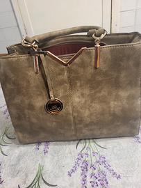 Borsa nuova collezione nocciola