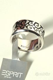 Esprit - Anello a fascia in argento smaltato