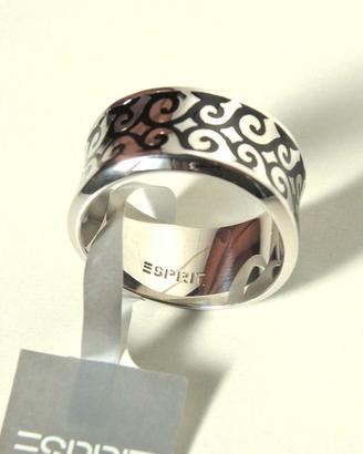 Esprit - Anello a fascia in argento smaltato